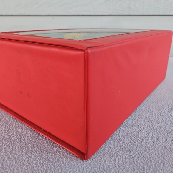 1986 The Saurus Gang Vinyl Storage Case Box Vintage Cliff Galbraith Swim Club - Picture 7 of 12